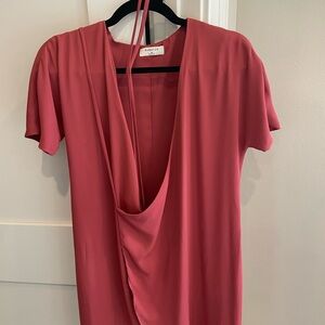 Babaton (Aritzia) Rose Dress